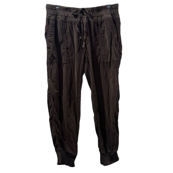 James Perse Mixed Media Corduroy Pants – Brown – Size 4 (XL) - Picture 4 of 15